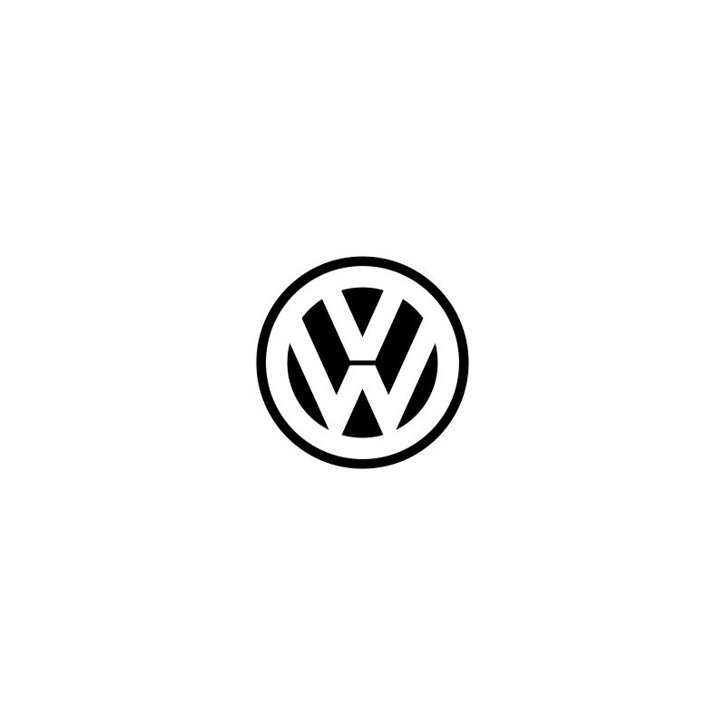 Sticker logo VW