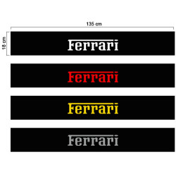 Pare-soleil Ferrari