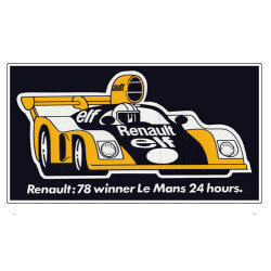 Sticker Renault 78 Winner...