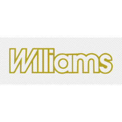 Gold Williams sticker
