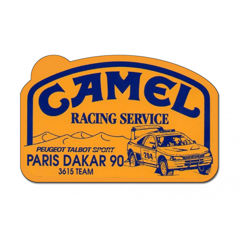 Stickers sport automobile PARIS DAKAR