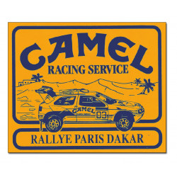 Sticker Camel Racing...