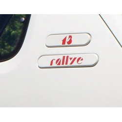 Kit stickers Peugeot 205 rallye