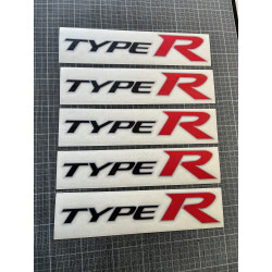 Kit of 2 Type R stickers