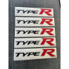 Kit 2 stickers Type R