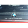 BMW Vintage Decal "Aus Freude am Fahren"