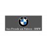 BMW Vintage Decal "Aus Freude am Fahren"