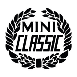 Mini classic sticker