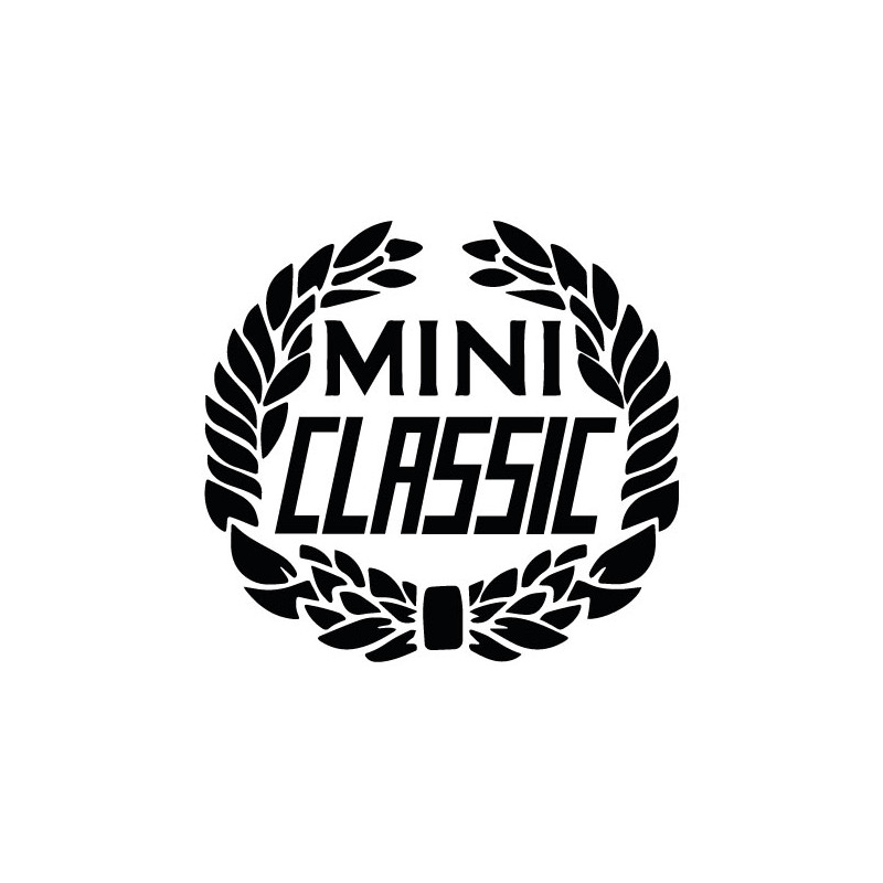 Mini classic sticker