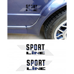 Sportline Golf 1 stickers