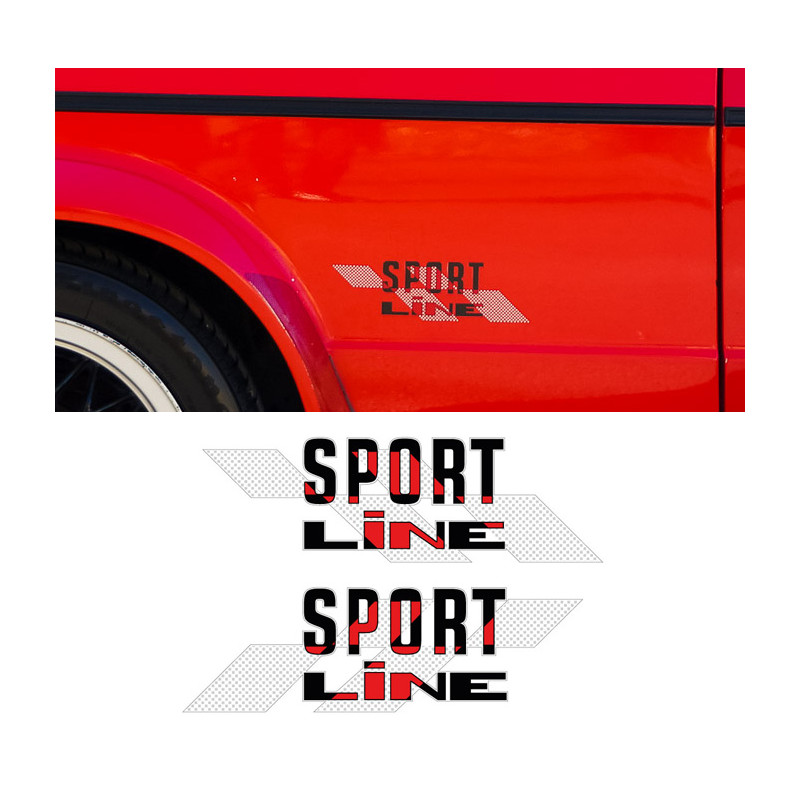 Sportline Golf 1 stickers