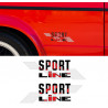 Sportline Golf 1 stickers