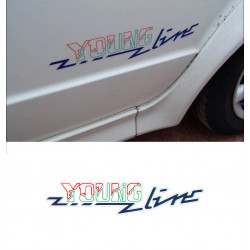 Youngline Golf 1 stickers