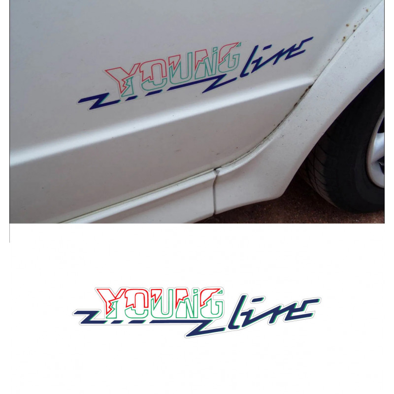 Stickers Youngline Golf 1