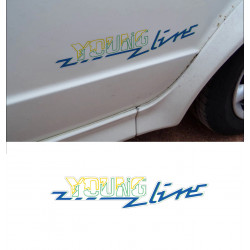 Stickers Youngline Golf 1