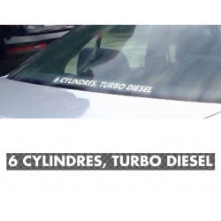 6 cylindres, Turbo Diesel