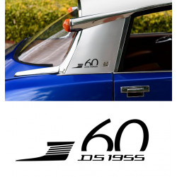 Sticker 60 ans de la DS