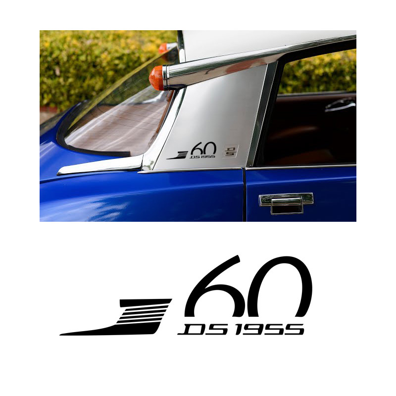 Sticker 60 ans de la DS