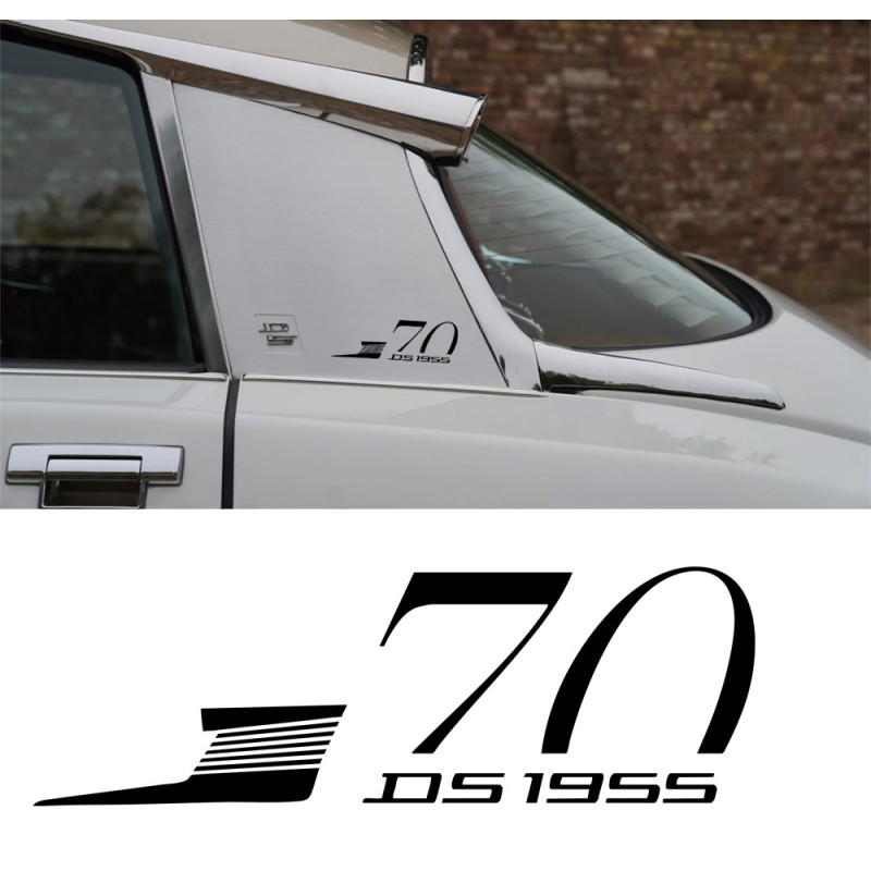 Sticker 70 ans de la DS