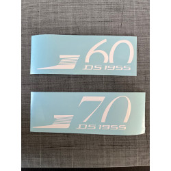 Sticker 60 ans de la DS